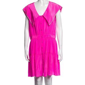 Les Rêveries Silk Mini Dress